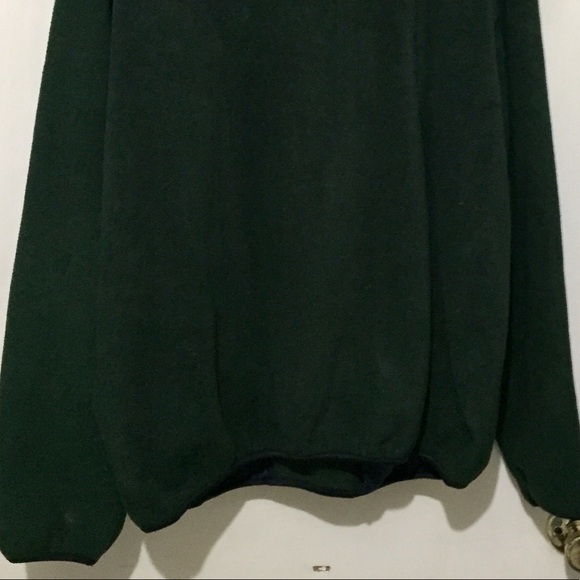 Chap Ralph Lauren Hunter Green Zip Pullover Jacket - Picture 6 of 7